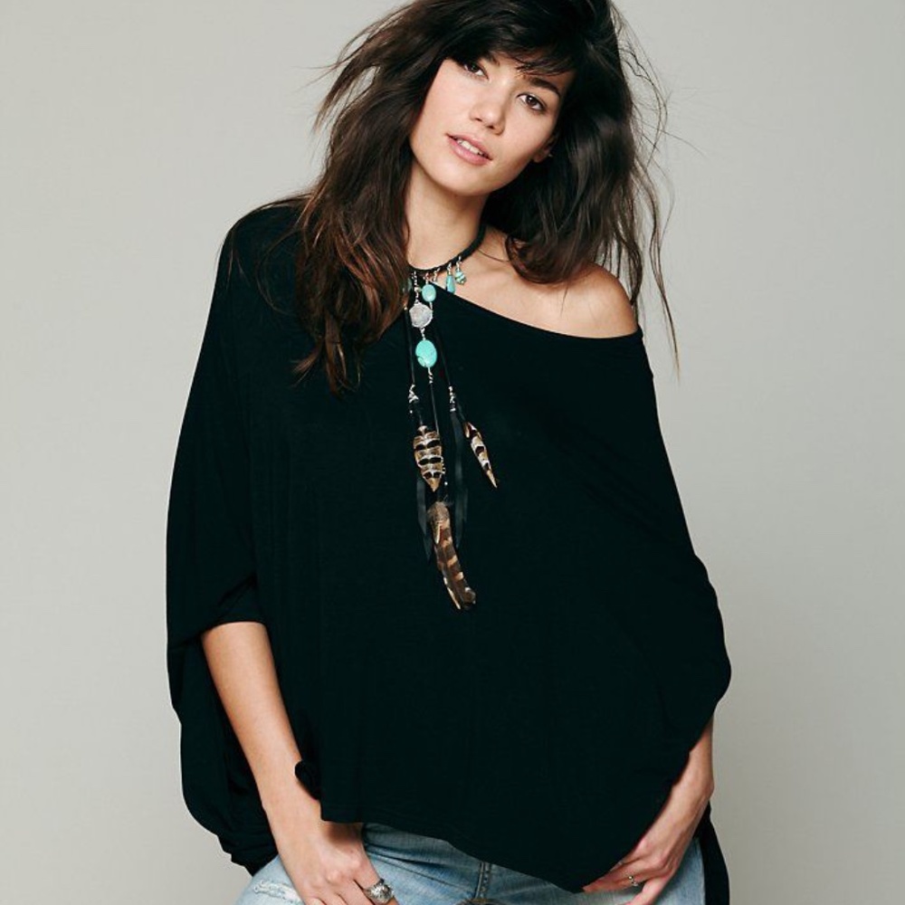 Boho Tunic Tee Shirt - NWT